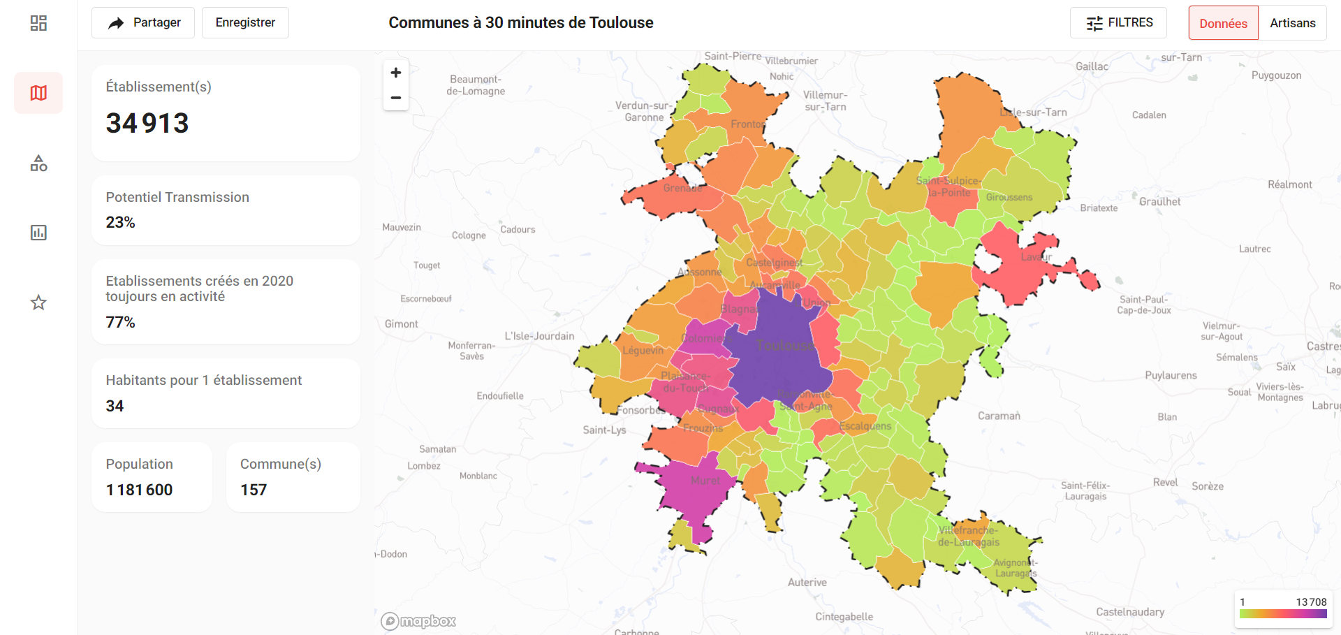 territoires_zone_prospection_30min_toulouse_carte